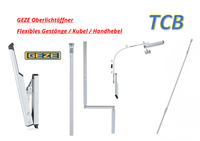 GEZE Oberlicht&ouml;ffner Kurbel Flexibelesgest&auml;nge Handhebel Tischlerei Construct und Beschlaghandel-1