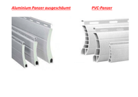 Rollladenpanzer in der Ausf&uuml;hrung Alu und PVC der Tischlerei Construct &amp; Beschlaghandel TCB Potsdam