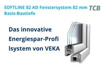 SOFTLINE 82 AD Fenstersystem