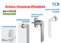 Sch&uuml;co Fenstergriffmodelle Tischlerei Construct &amp; Beschlaghandel