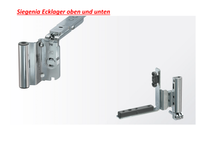 Siegenia Ecklager oben und unten -1