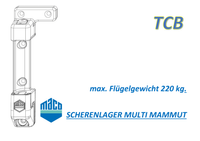 Tischlerei Construct &amp; Beschlaghandel MACO Multi Mammut Scherenlager 1