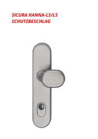 Tischlerei Construct &amp; Beschlaghandel SICURA HANNA-LS-LS Schutzbeschlag-1